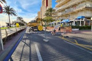 S’inicia la segona fase de la remodelació del Passeig Marítim Neptú de la platja de Gandia - (foto 4)