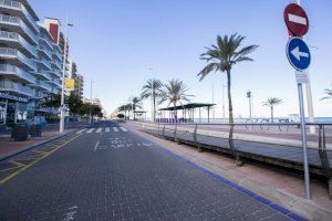 S’inicia la segona fase de la remodelació del Passeig Marítim Neptú de la platja de Gandia