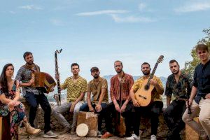La música tradicional aterriza en Almussafes con el espectáculo Tradifusió