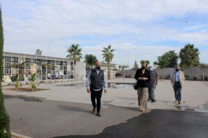 Ultimados los preparativos en el cementerio para la festividad de Todos los Santos en Burriana - (foto 4) Ultimados los preparativos en el cementerio para la festividad de Todos los Santos en Burriana - (foto 4)
