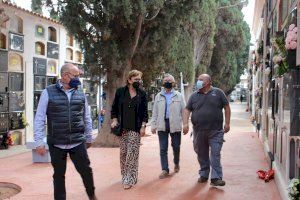Ultimados los preparativos en el cementerio para la festividad de Todos los Santos en Burriana - (foto 5) Ultimados los preparativos en el cementerio para la festividad de Todos los Santos en Burriana - (foto 5)