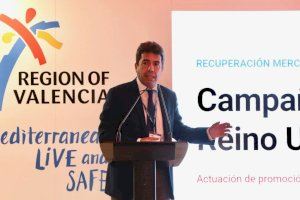 El presidente de la Diputación de Alicante en la World Travel Market de Londres