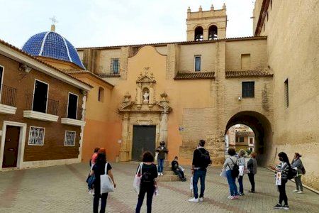 El castell de Alaquàs y el barrio de la Morería protagonizan una de las cuatro rutas turísticas promovidas por la mancomunidad de l’Horta Sud