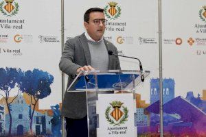 El concejal y presidente del Partido Popular de Vila-real, Adrián Casabó El concejal y presidente del Partido Popular de Vila-real, Adrián Casabó
