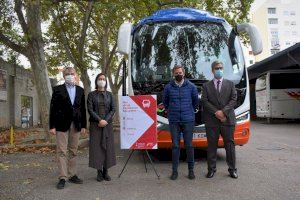 Se inicia el servicio de refuerzo de transporte público que conecta Xàtiva con València mediante el autobús