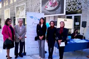La profesora de la Facultad de Bellas Artes de la UMH Pilar Viviente, Premio Seda Creativa ‘Mujer y Rutas de Paz’