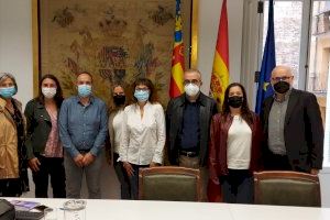 La Diputación y los Grupos de Acción Local evalúan las acciones para dinamizar el entorno rural