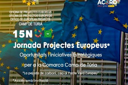 Jornada "La huella de carbono, avance hacia el pacto verde europeo"