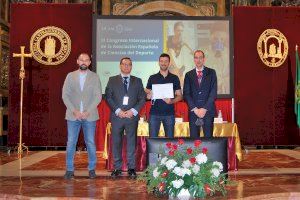 El profesor de la UCV Rafael Ballester galardonado en el VII Premio Nacional para Jóvenes Investigadores en Ciencias del Deporte