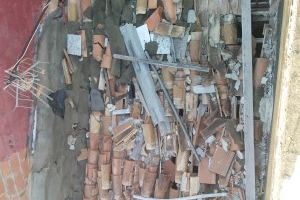 Cuidem el Cabanyal-Canyamelar senyalitza els habitatges municipals tancats, tapiats o deteriorats per demanar la seua recuperació i gestió pública - (foto 8)