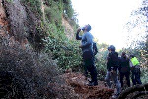 Un estudio analizará la situación y el riesgo de nuevos desprendimientos en toda la cantera del Mijares - (foto 2) Un estudio analizará la situación y el riesgo de nuevos desprendimientos en toda la cantera del Mijares - (foto 2)