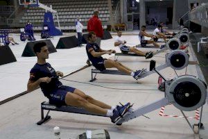 El espectáculo del Remo Ergómetro llega a Alicante