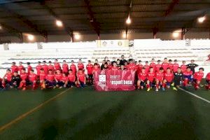 La Diputació de Castelló promociona els clubs d'esport base i elit de Benicarló i Vinaròs amb 100.000 euros - (foto 2) La Diputació de Castelló promociona els clubs d'esport base i elit de Benicarló i Vinaròs amb 100.000 euros - (foto 2)