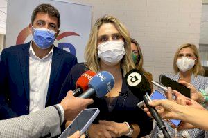 La presidenta provincial del Partido Popular de Castellón, Marta Barrachina