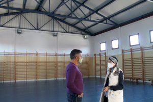 Benicàssim inicia las obras de actuación y reforma en el CEIP Palmerar