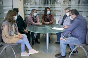 Renovado el convenio educativo entre Caxton College y Ayuntamiento de Puçol