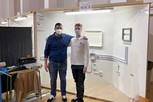 Miguel Ángel Descalzo, del colegio Virgen al Pie de la Cruz, gana las olimpiadas autonómicas de Formación Profesional - (foto 4) Miguel Ángel Descalzo, del colegio Virgen al Pie de la Cruz, gana las olimpiadas autonómicas de Formación Profesional - (foto 4)