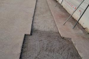 El Polígono Industrial de Alboraya mejora sus instalaciones y renueva la red de saneamiento