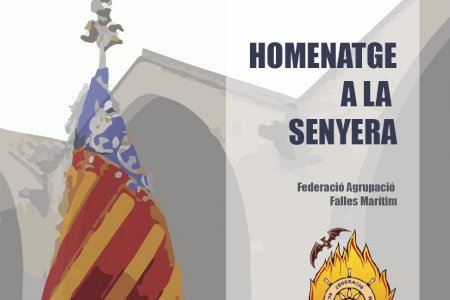 Nueva fecha del homenaje a la senyera de la Agrupación de Fallas del Marítimo