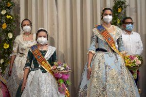 Imposició de bandes a les falleres majors i Corts d’Honor de la Junta Local Fallera. - (foto 2)