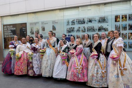 Imposició de bandes a les falleres majors i Corts d’Honor de la Junta Local Fallera.