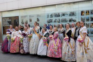 Imposició de bandes a les falleres majors i Corts d’Honor de la Junta Local Fallera.