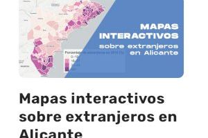 Investigadores de la Universidad de Alicante elaboran un mapa interactivo de localización de residentes internacionales - (foto 3)