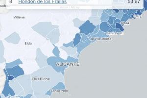 Investigadores de la Universidad de Alicante elaboran un mapa interactivo de localización de residentes internacionales - (foto 4)