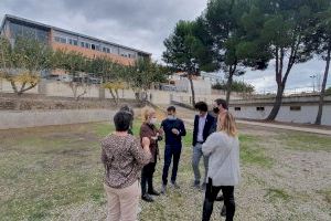 Educación invierte 4 millones de euros en construir de nuevo la escuela de Cabanes y transformar la sección de Secundaria en un instituto autónomo