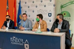 Peníscola rep el guardó Iglú Verd per superar el repte de recollida selectiva d'envasos de vidre durant la campanya Banderes Verdes - (foto 2) Peníscola rep el guardó Iglú Verd per superar el repte de recollida selectiva d'envasos de vidre durant la campanya Banderes Verdes - (foto 2)