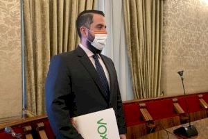 Mario Ortolá (VOX): “Llegaremos hasta el final en la defensa de la dignidad, el respeto y la seguridad de nuestros representantes, nuestros afiliados y nuestros votantes” Mario Ortolá (VOX): “Llegaremos hasta el final en la defensa de la dignidad, el respeto y la seguridad de nuestros representantes, nuestros afiliados y nuestros votantes”