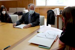 La Universitat d'Alacant i l'Agència Valenciana Antifrau col·laboraran en matèria de prevenció i formació