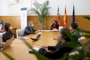 La Universitat d'Alacant i l'Agència Valenciana Antifrau col·laboraran en matèria de prevenció i formació - (foto 2)