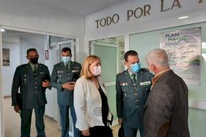 Entra en funcionamiento la Sala Amable del cuartel de la Guardia Civil de Altea