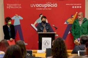 Magisteri abre la presencialidad en los Foros de Empleo y Emprendimiento de la Universitat de València