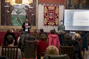 La Diputación de Castellón acerca la alimentación saludable al alumnado de Penyeta Roja y sus familias