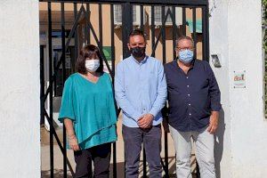 David Fortea ha destacado la “estrecha colaboración con el Francisco Esteve para que los paterneros dispongan de espacios que fomenten su integración real y efectiva en la sociedad”