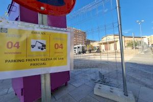 El Ayuntamiento de Elda inicia la construcción de un aparcamiento público con paseo peatonal y zonas verdes frente a la iglesia de San Pascual - (foto 2)