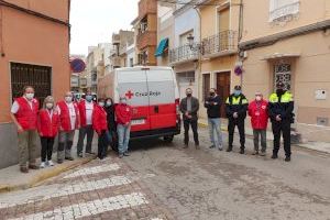 Creu Roja Sueca disposarà d'un vehicle propi per al transport de mercaderies i persones que facilitarà el servei que presta a la ciutadania