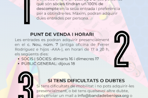La Societat Líria i Musical de Benissa inicia l'esperada celebració de Santa Cecília el dissabte 20 de novembre de 2021 - (foto 2)
