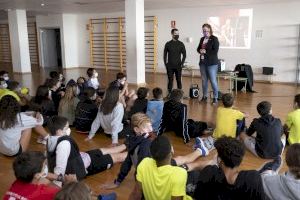 La Diputación de Castellón acerca la alimentación saludable al alumnado de Penyeta Roja y sus familias - (foto 4)