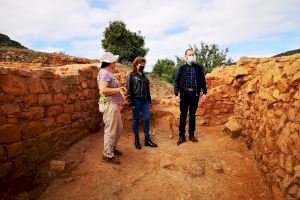 El Ayuntamiento de la Vall d’Uixó inicia una nueva fase de excavación en el poblado íbero de Sant Josep - (foto 2) El Ayuntamiento de la Vall d’Uixó inicia una nueva fase de excavación en el poblado íbero de Sant Josep - (foto 2)
