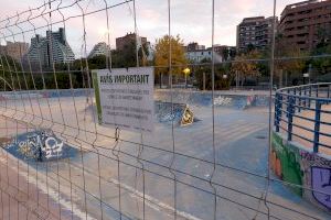 El Ayuntamiento de València repara el Skatepark del Jardín del Túria y prepara un proceso participativo para su reforma completa El Ayuntamiento de València repara el Skatepark del Jardín del Túria y prepara un proceso participativo para su reforma completa