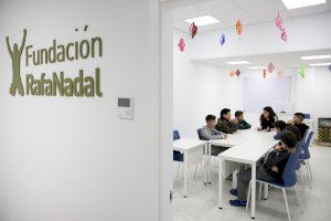 El Centro Fundación Rafa Nadal colabora con la Federació para fomentar la pilota
