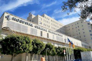 Un hombre de 79 años resulta herido tras quemarse el 30% del cuerpo al manipular una radial en Alicante