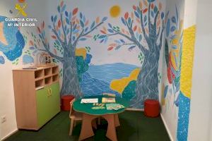 La Guardia Civil de Altea pone en marcha una "Sala Amable" para acoger a los hijos menores de víctimas de violencia de género
