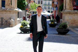 El portavoz de Ciudadanos (Cs) Alzira, Miguel Vidal 