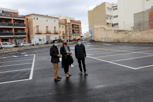 Llíria reabre el aparcamiento de ‘La Cultural’