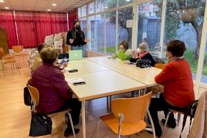 Los centros municipales de mayores de Alcoy recuperan su actividad en la nueva normalidad - (foto 2) Los centros municipales de mayores de Alcoy recuperan su actividad en la nueva normalidad - (foto 2)