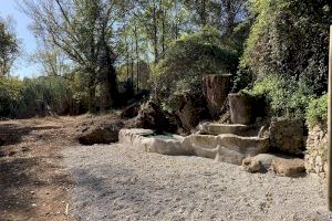 Les Coves de Vinromà adequa l'entorn natural de la Font del Molinet
